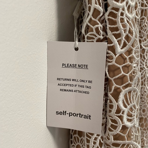 SELF-PORTRAIT Lace Midi - Picture 5 of 6